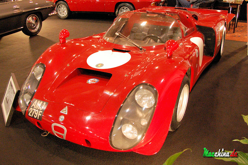 Alfa Romeo 33/2 Daytona (Kurzheck), Foto: Macchina.de